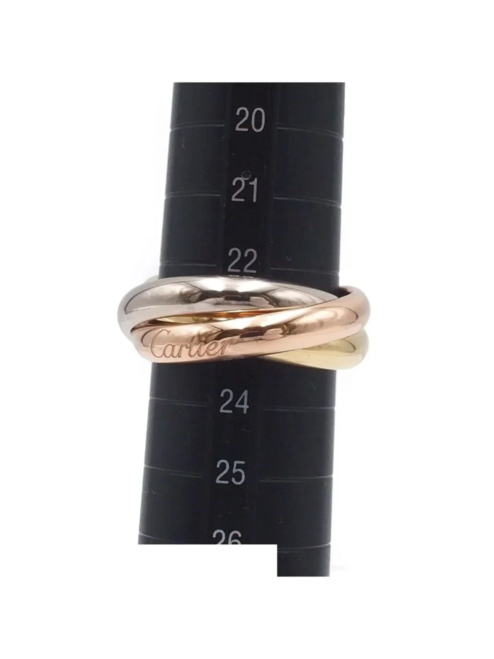 Cartier Trinity Ring Three Color Gold 63